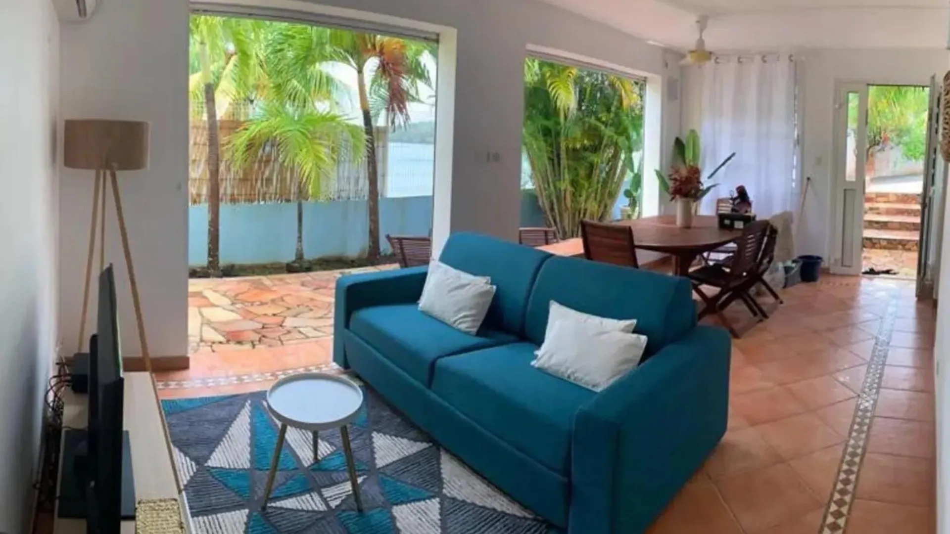 Maison De Charme Avec Vue Sur La Mer A Sainte-Luce, Barbecue Inclus مارتينيك